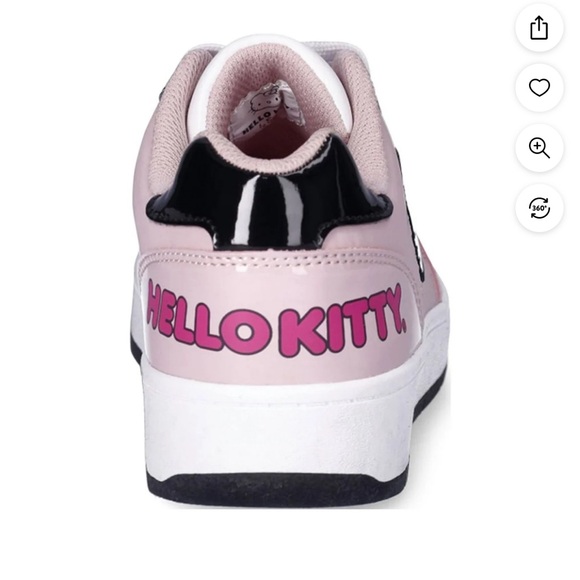 Hello Kitty sneakers NWT size 6 - Picture 7 of 7